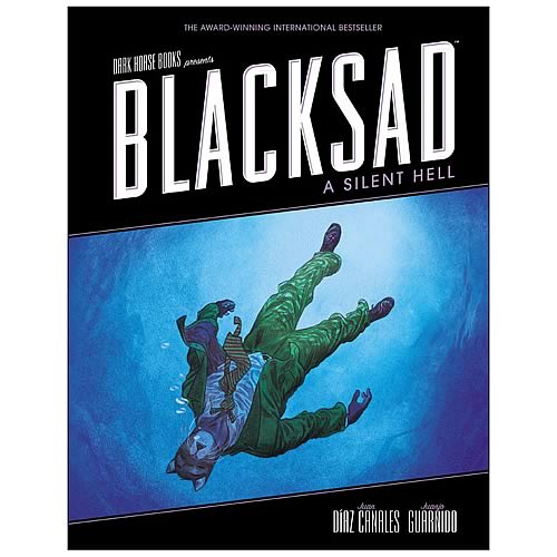 Blacksad: Silent Hell Hardcover Graphic Novel
